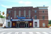 The front of the State Theatre